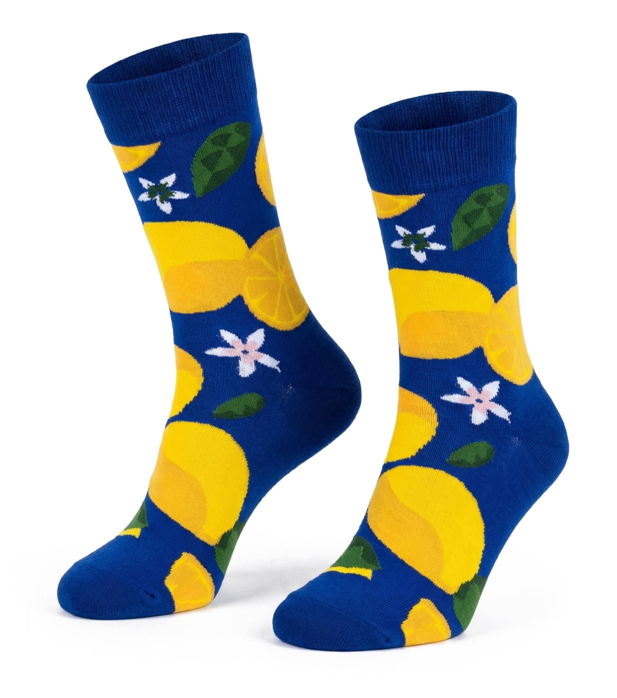 Fancy Socken Midnight Lemon