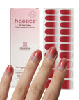 Baesics UV Gelstrips Crimson Silk