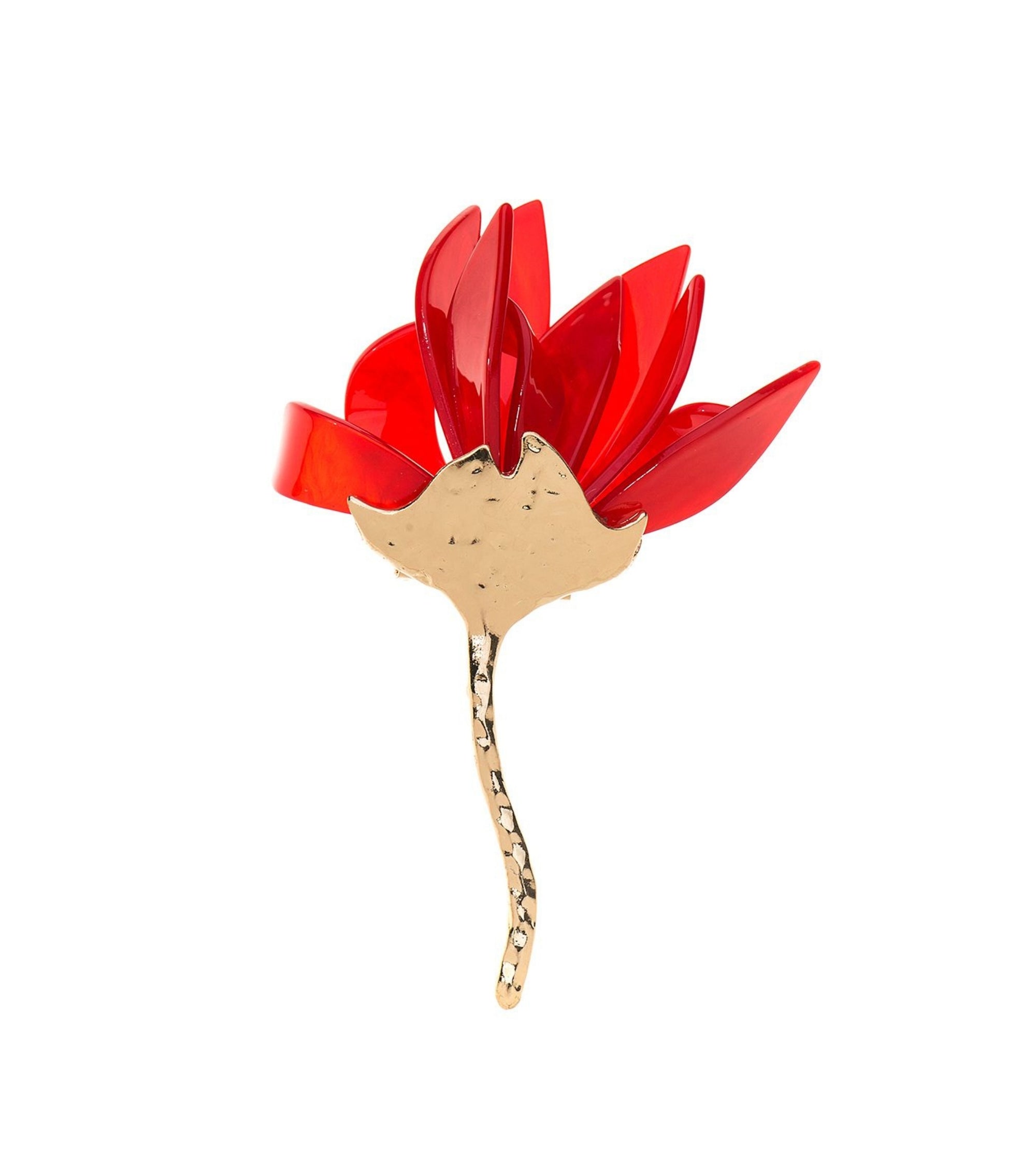 Blumenbrosche Magnolie