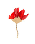 Blumenbrosche Magnolie