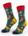 Fancy Socken Papagei