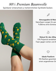 Fancy Socken Pineapple Fun