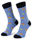 Fancy Socken Retro Love Beats