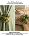Blumenbrosche Lilie