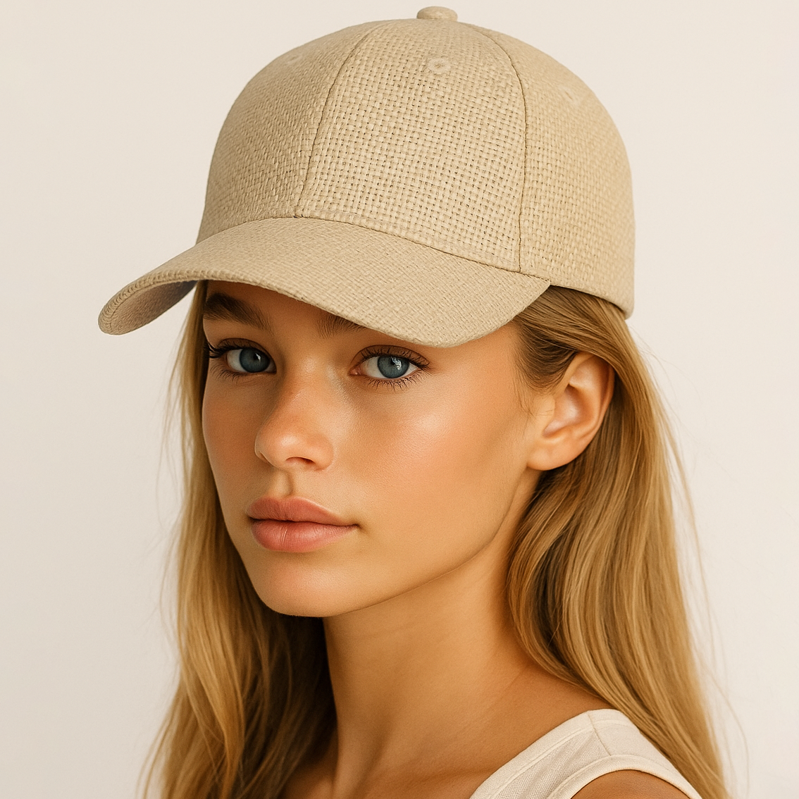 Baesics Nachhaltige Baeseball Cap aus 100% Papier - Unisex – Leicht, Atmungsaktiv &amp; Verstellbar