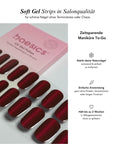 Baesics UV Gelstrips Dark Ruby