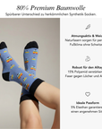 Fancy Socken Retro Love Beats