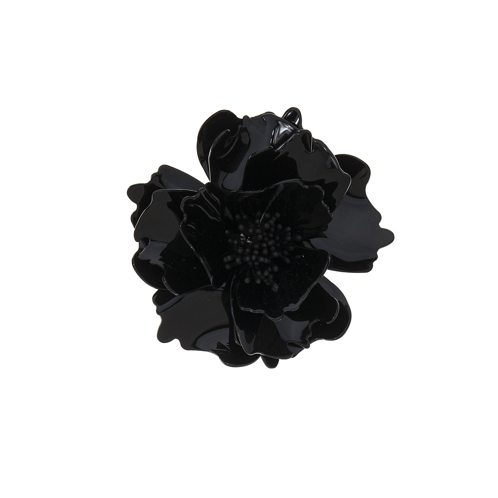 Blumenbrosche Pfingstrose