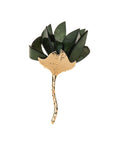 Blumenbrosche Magnolie
