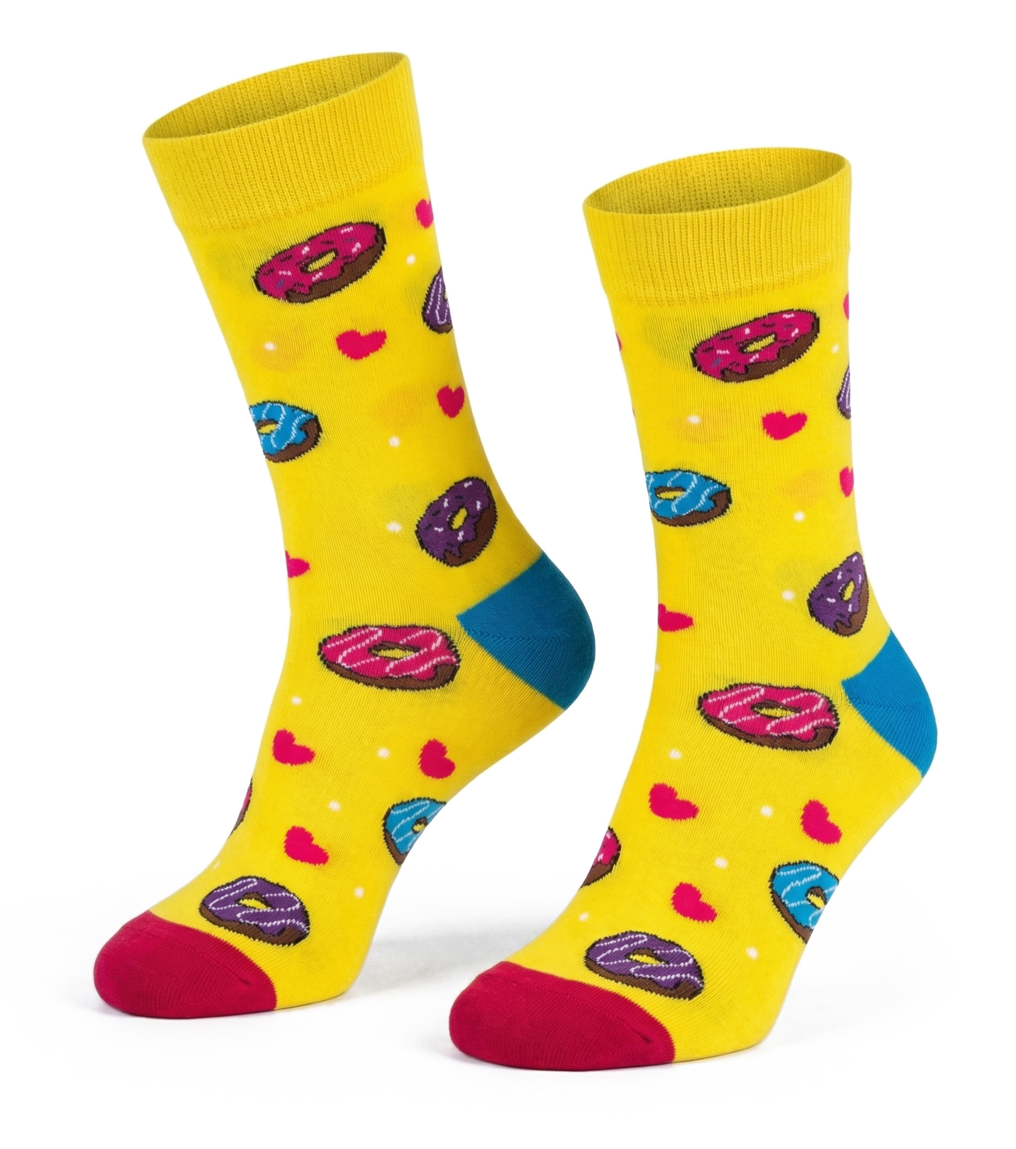 Fancy Socken Glazed Donuts