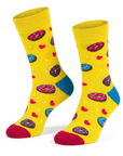 Fancy Socken Glazed Donuts