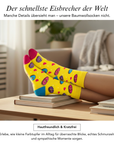 Fancy Socken Glazed Donuts