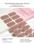 Baesics UV Gelstrips Maison Mauve