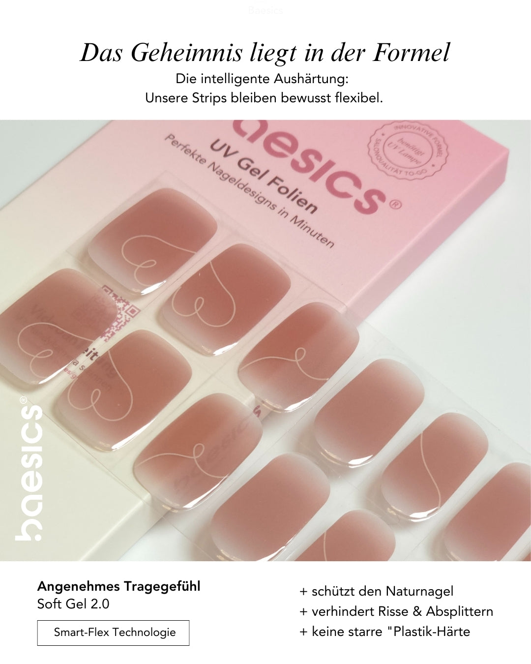 Baesics UV Gelstrips Mocha Love