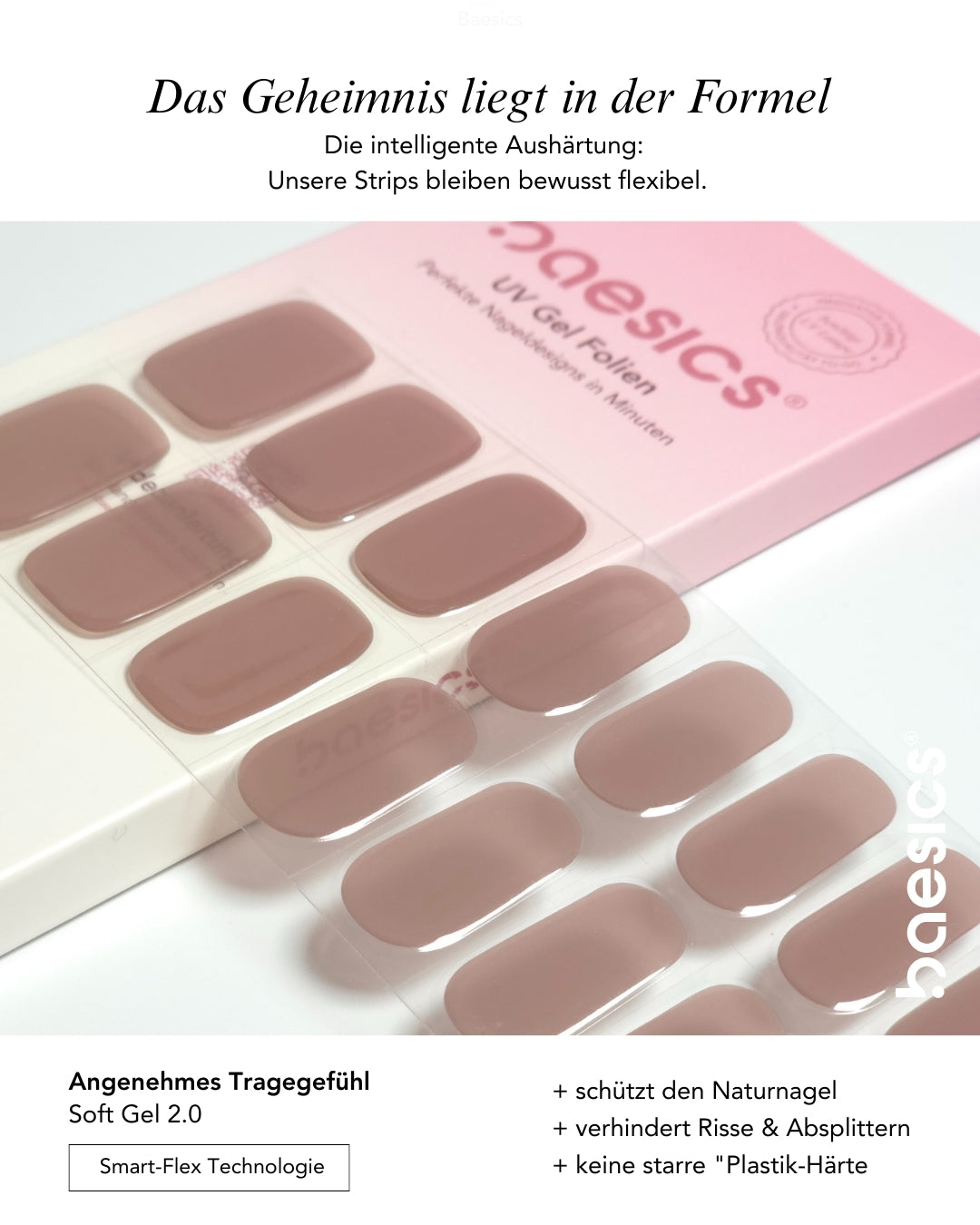 Baesics UV Gelstrips Cashmere