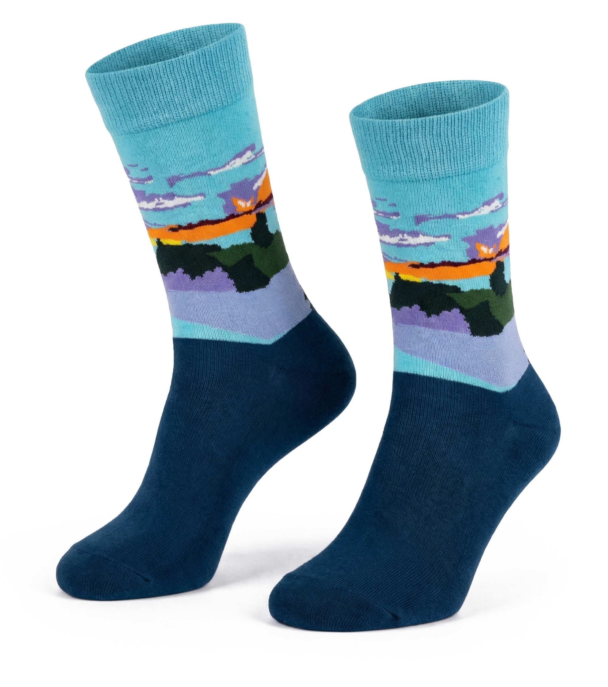 Fancy Socken Alpine Natur