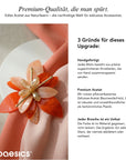 Blumenbrosche Lilie