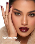 Baesics UV Gelstrips Dark Ruby