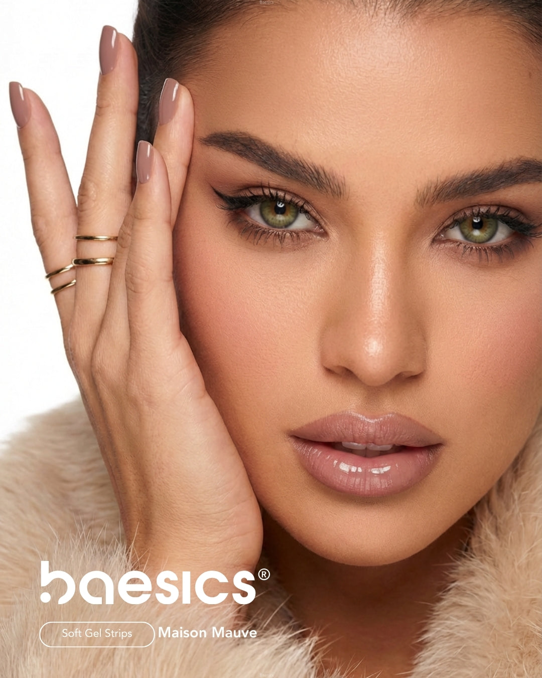Baesics UV Gelstrips Maison Mauve