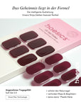 Baesics UV Gelstrips Sheer Cherry