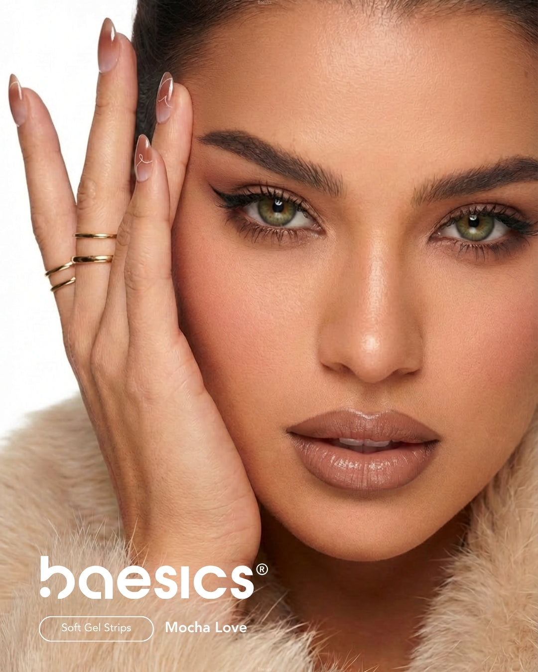 Baesics UV Gelstrips Mocha Love