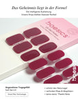 Baesics UV Gelstrips Nocturnal Berry