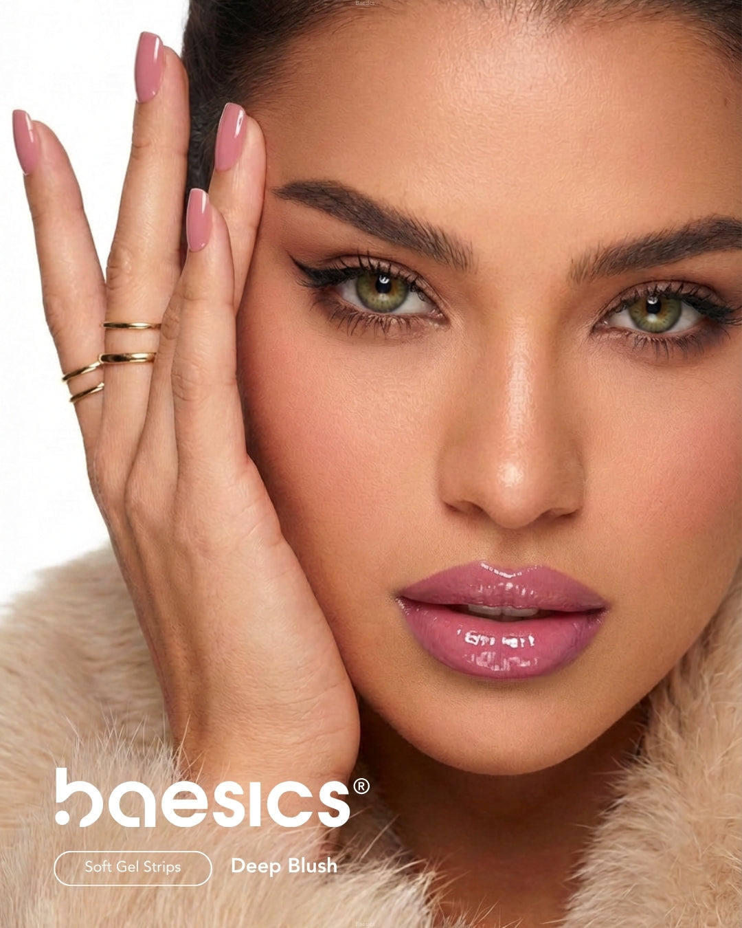 Baesics UV Gelstrips Deep Blush