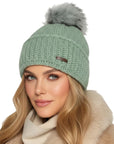 Strickmütze Classic Mint