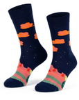 Fancy Socken Wanderlust