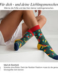 Fancy Socken Papagei