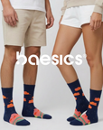 Fancy Socken Wanderlust