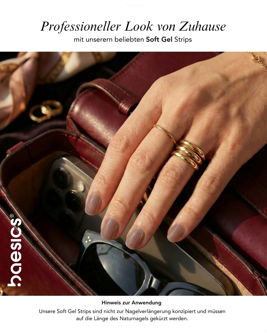 Baesics UV Gelstrips Cashmere
