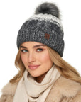 Wintermütze Beanie Schwarz