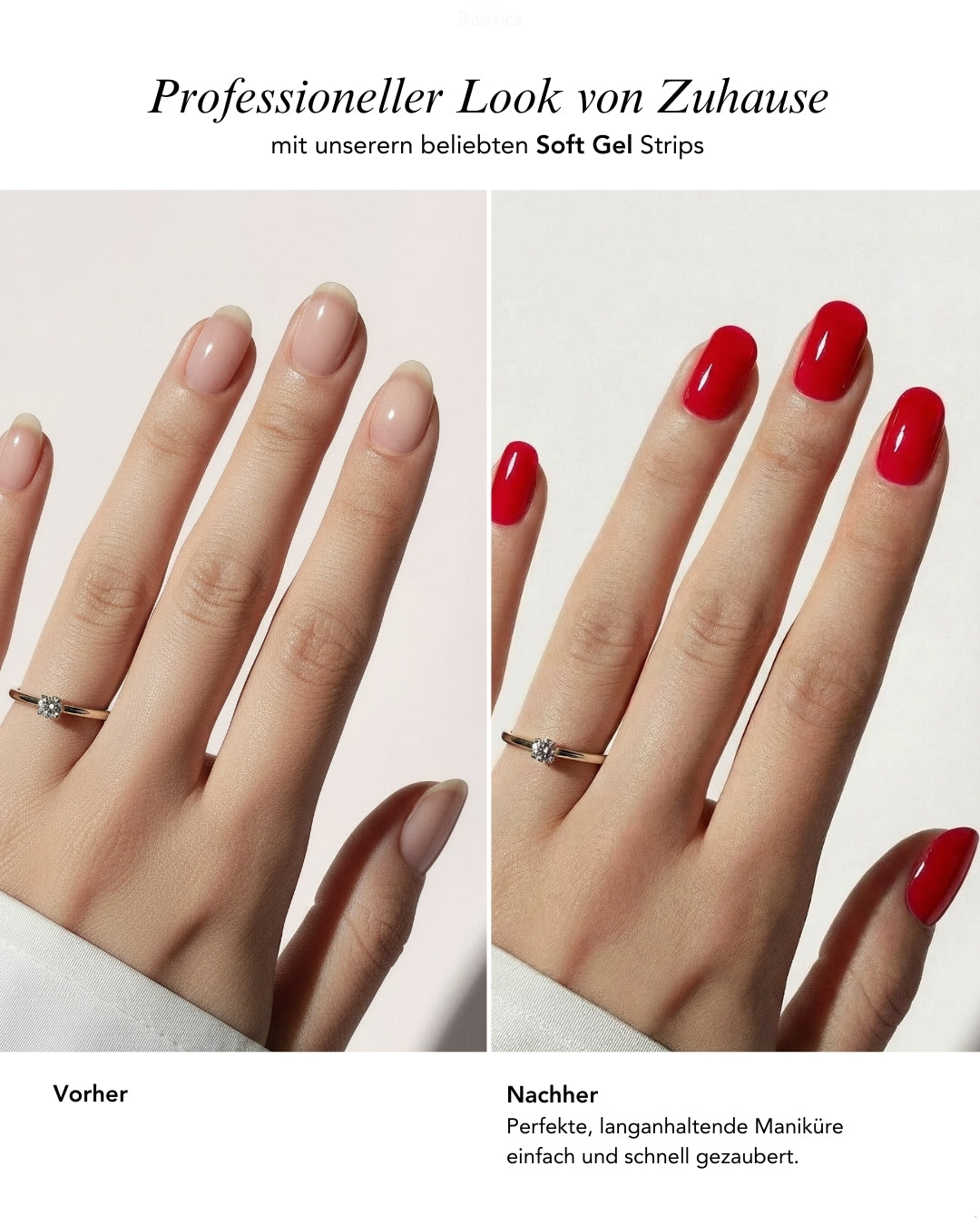 Baesics UV Gelstrips Monaco Muse
