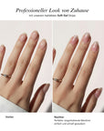 Baesics UV Gelstrips Pink Stardust