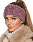 Stirnband Farbverlauf Rosa