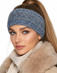 Stirnband Farbverlauf Blau