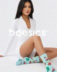 Fancy Socken Melon Breeze