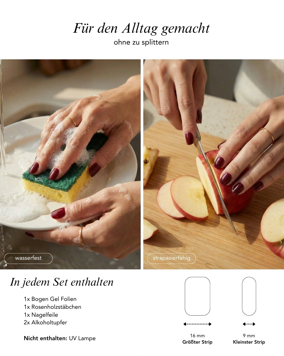 Baesics UV Gelstrips Monaco Muse