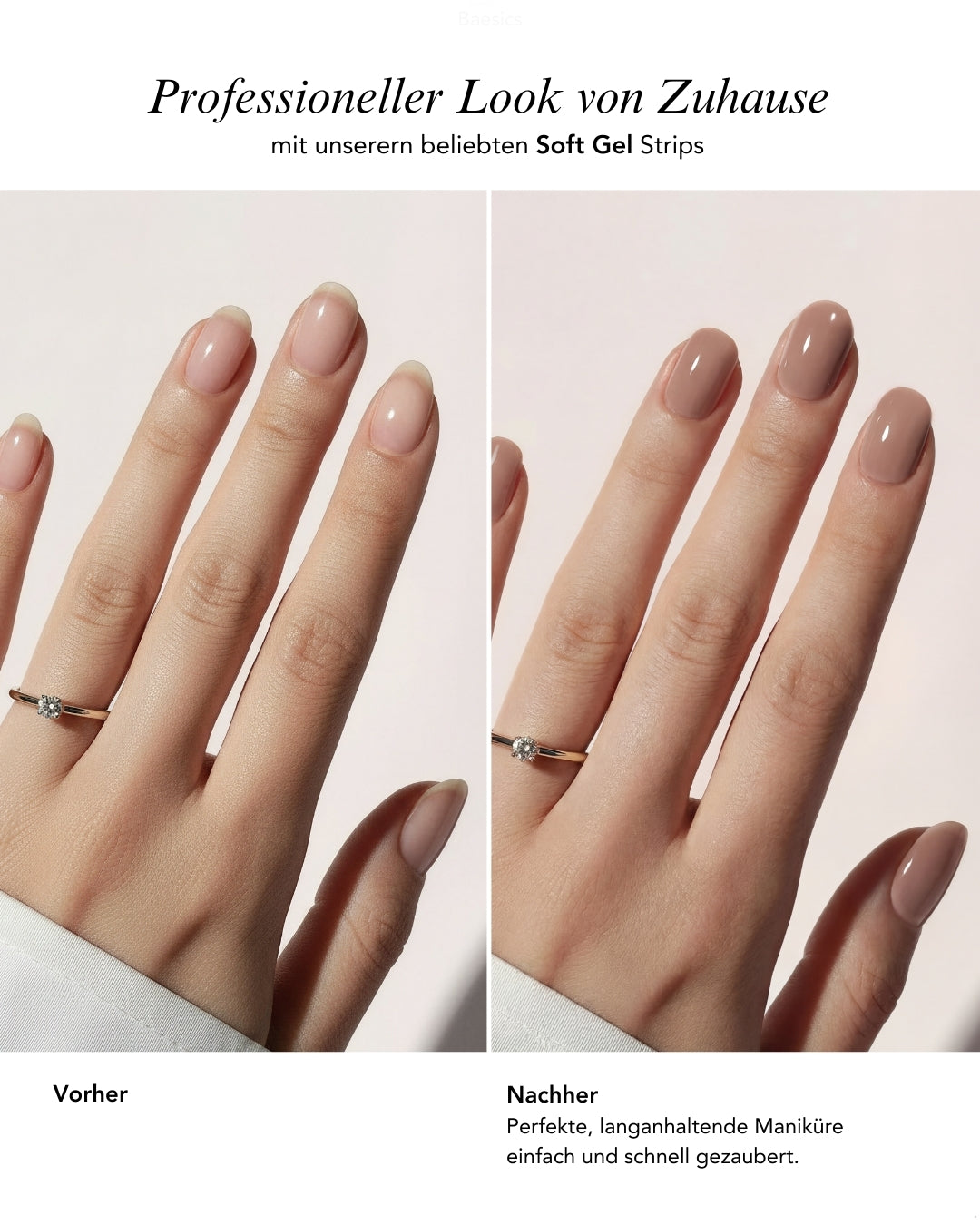 Baesics UV Gelstrips Maison Mauve