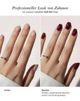 Baesics UV Gelstrips Sheer Cherry