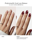 Baesics UV Gelstrips Dark Ruby