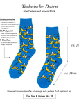 Fancy Socken Banana Business