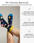 Fancy Socken Patisserie Noir