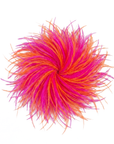 Baesics® Straußenfeder-Brosche & Haarclip in Angel O