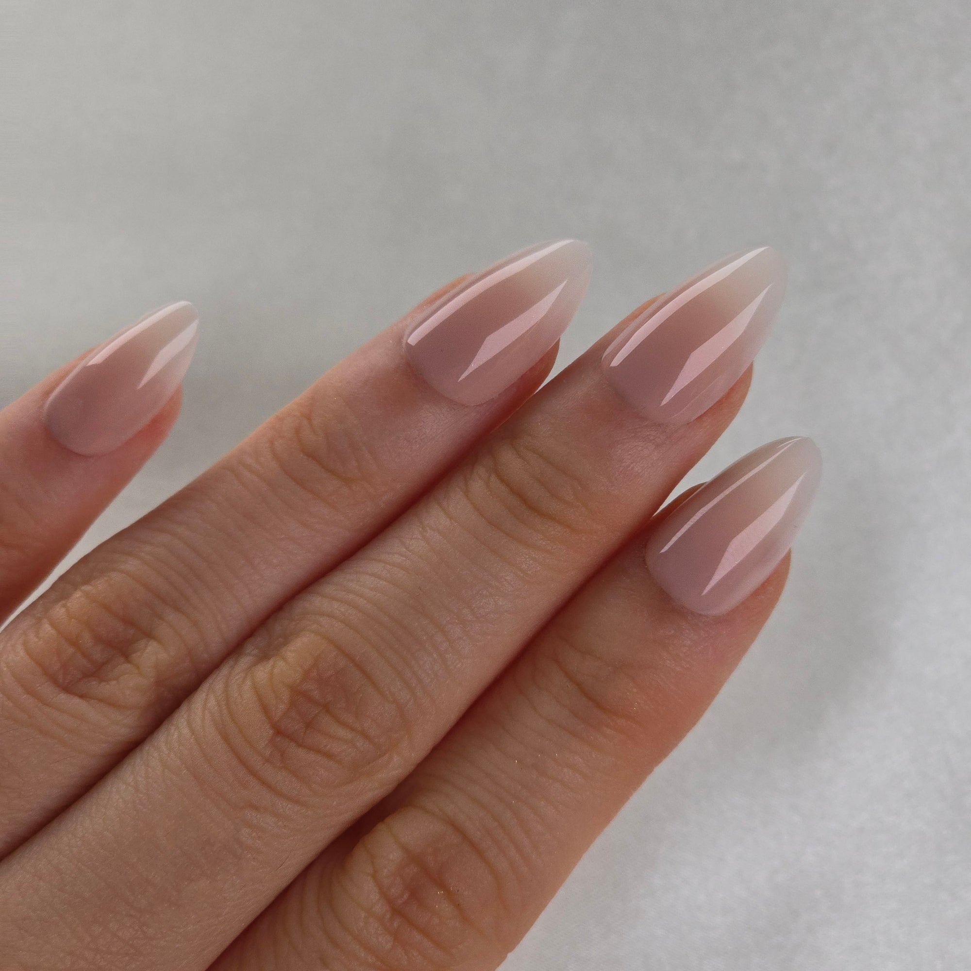 Babyboomer Almond Softgel Press-On Nails