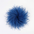 Baesics® Straußenfeder-Brosche & Haarclip in Blue Quartz