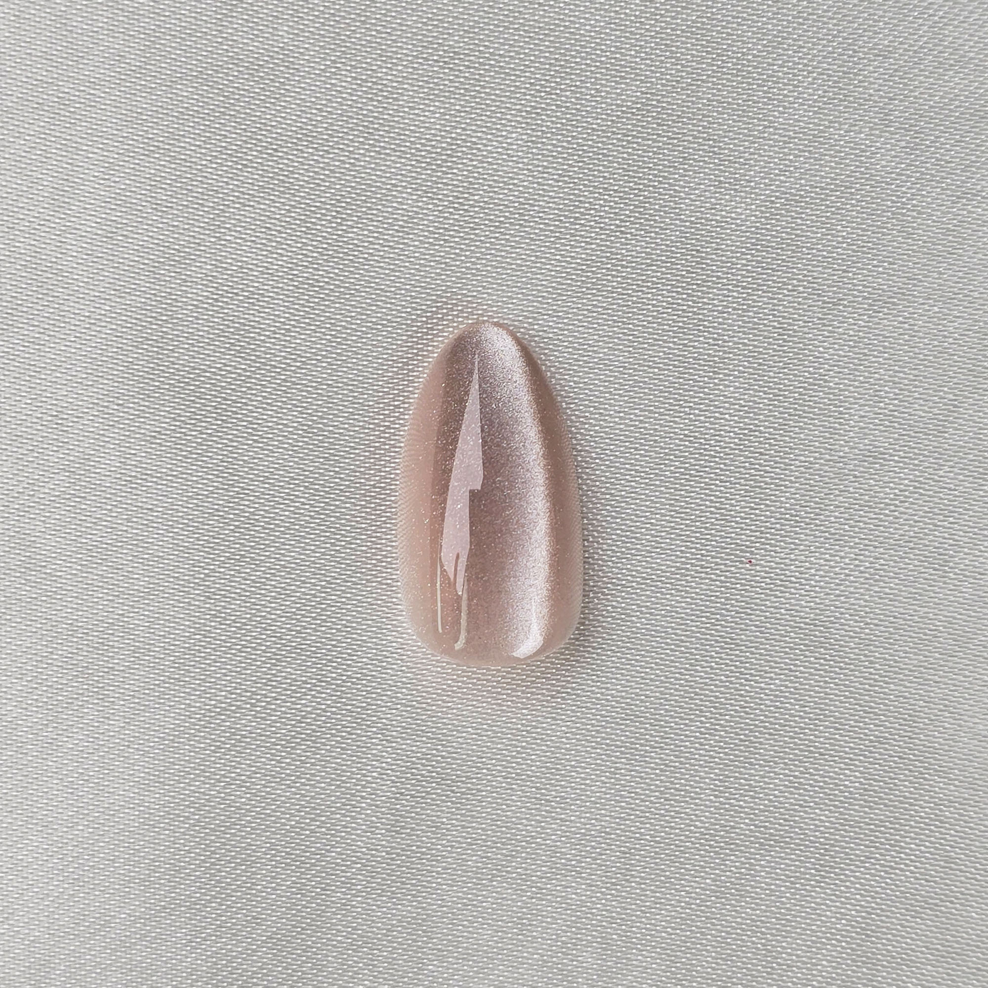 Rosa Cat Eye Almond Softgel Press-On Nails