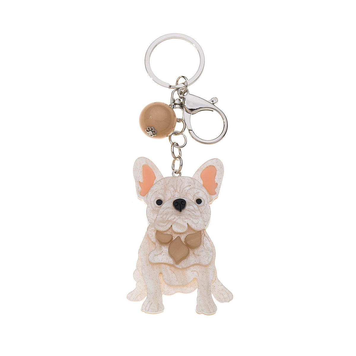 Schlüsselanhänger 3D Bulldogge