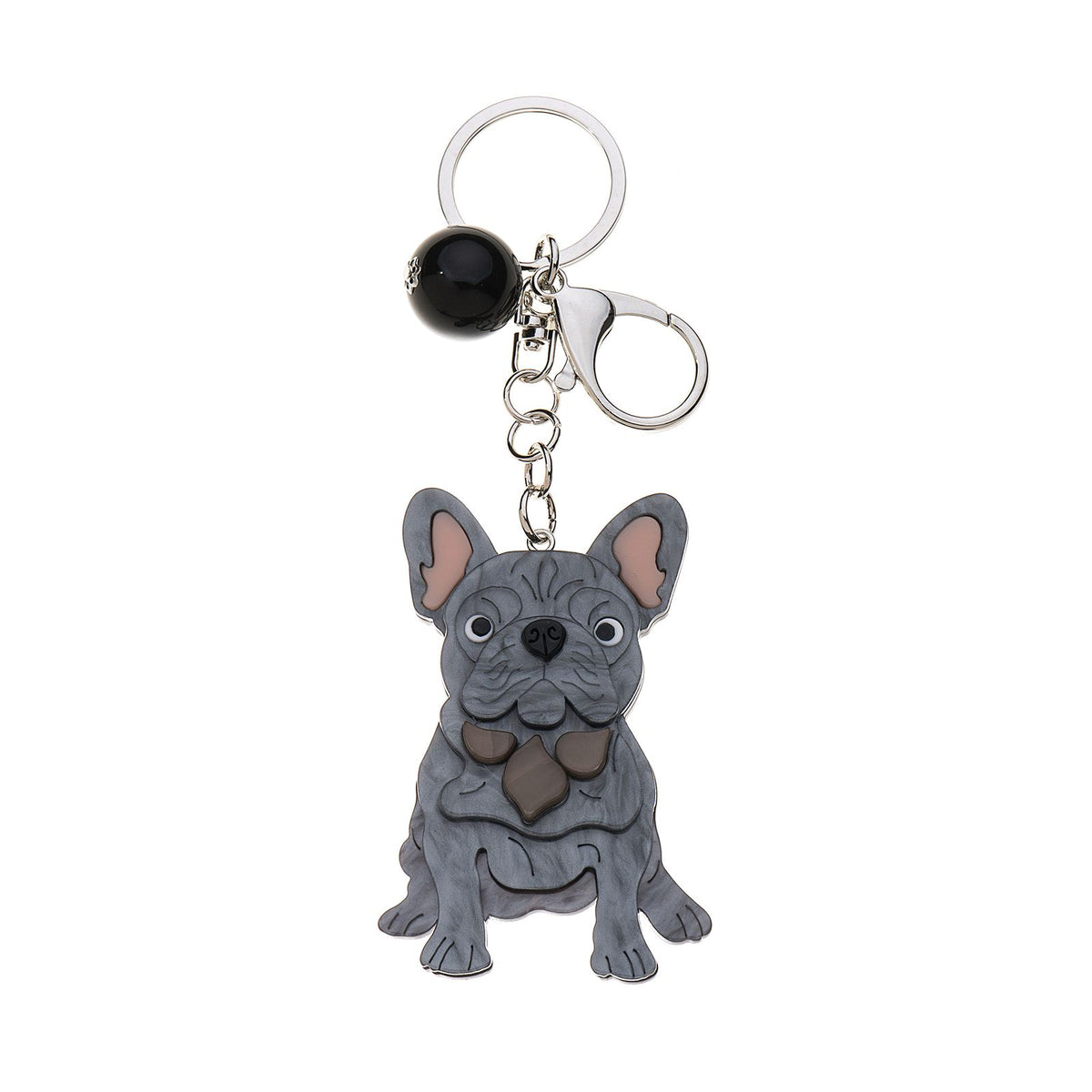 Schlüsselanhänger 3D Bulldogge
